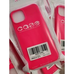 Compatible iPhone 13 6.1 Case – 12-Pack Bulk‎ Lot (Hot Pink)